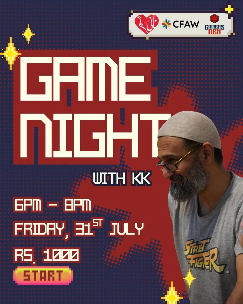 Game Night with KK — July