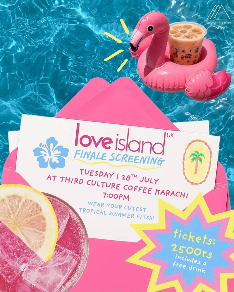 Love Island UK Finale Screening