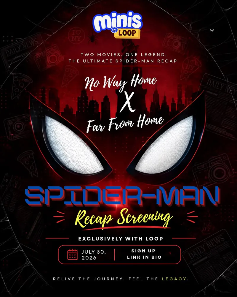 Spider-Man Recap Watch Party