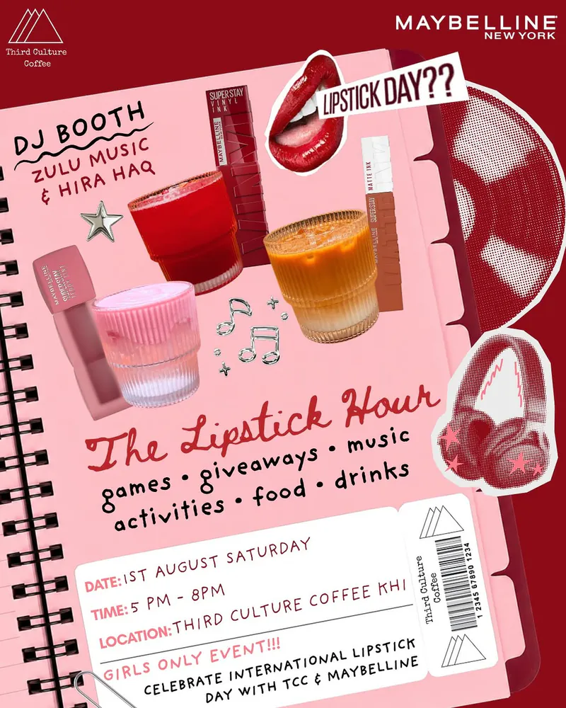The Lipstick Hour
