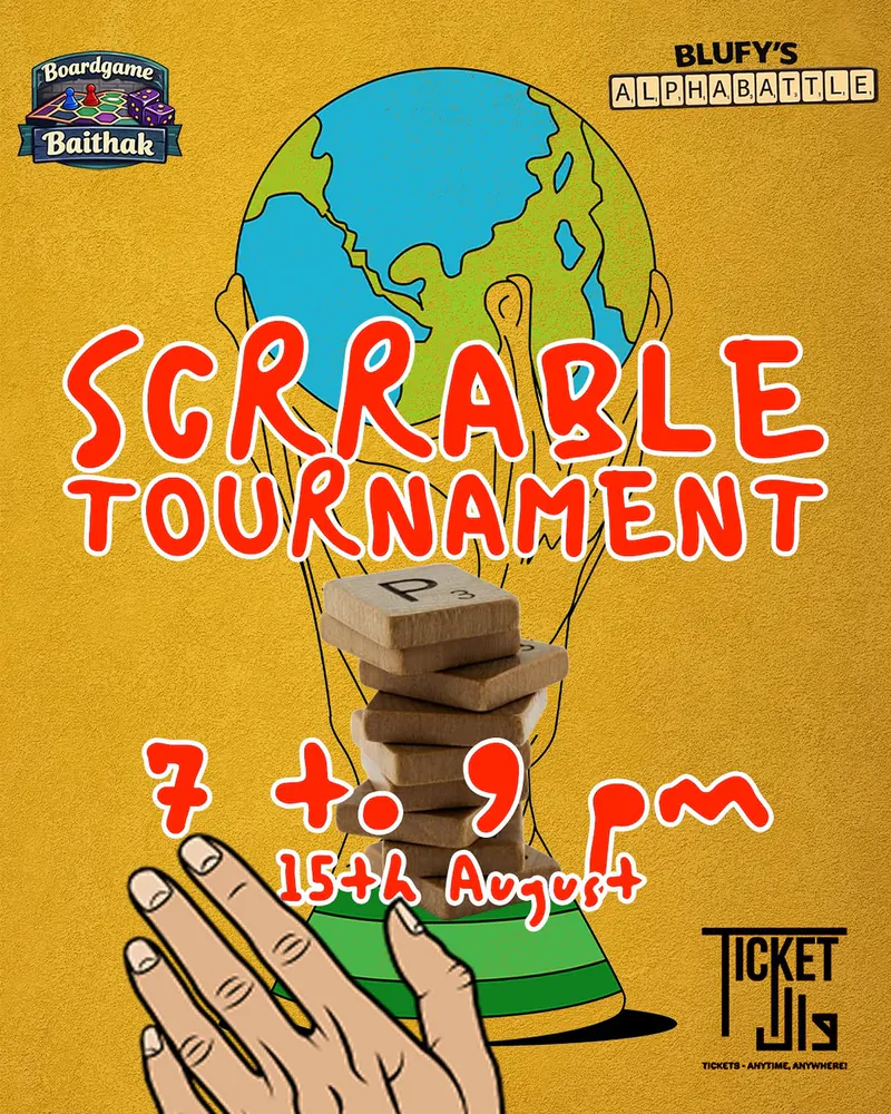 Blufy's Alphabattle: Scrabble Tournament