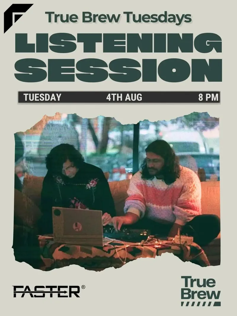 True Brew Tuesdays: Listening Session with Saffron Sweaters