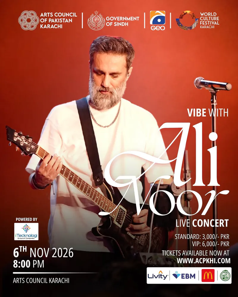 Vibe with Ali Noor – Live Concert