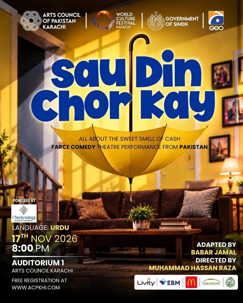 Sau Din Chor Kay – Farce Comedy Play