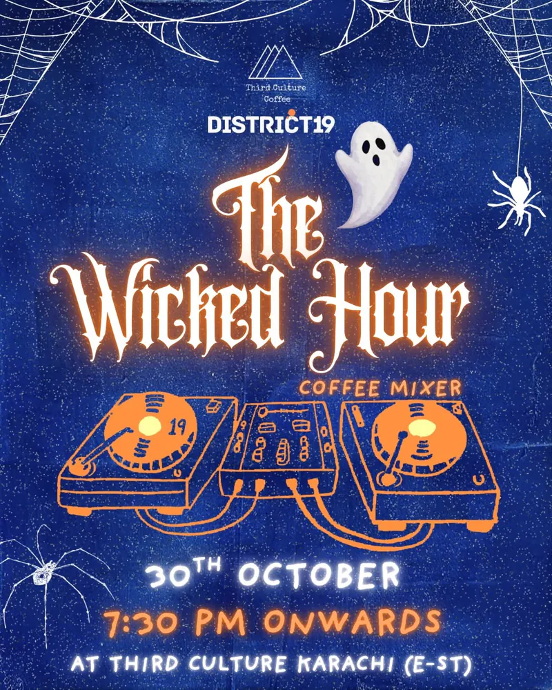 The Wicked Hour: Coffee Mixer
