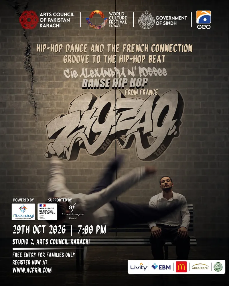 Zigzag — Hip-Hop Dance by Cie Alexandra N'Posse