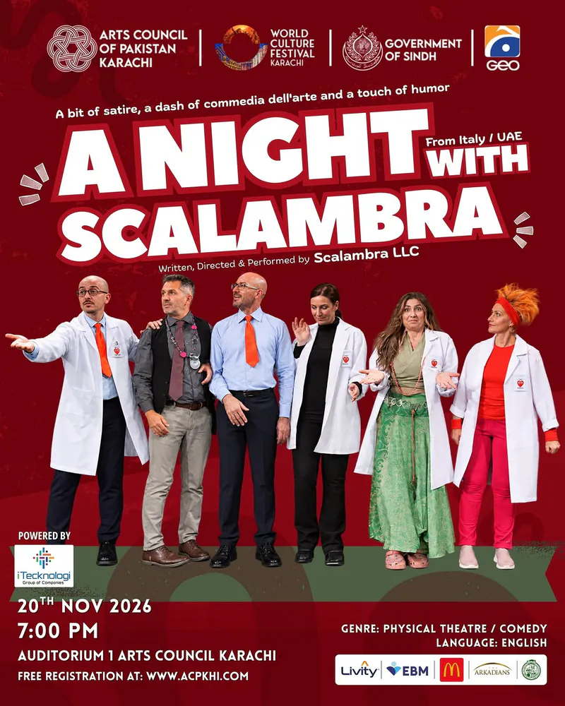A Night With Scalambra Theatre