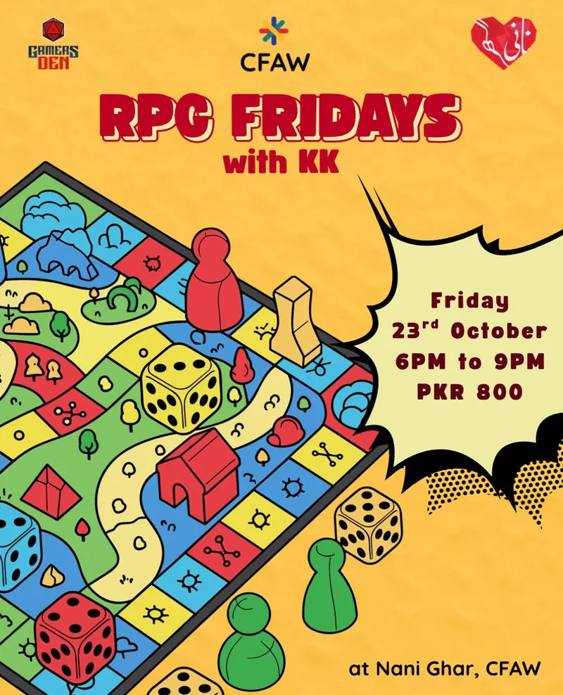 RPG Fridays with KK