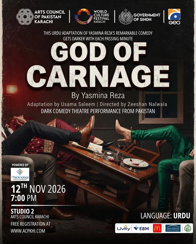 God of Carnage – Dark Comedy Theatre