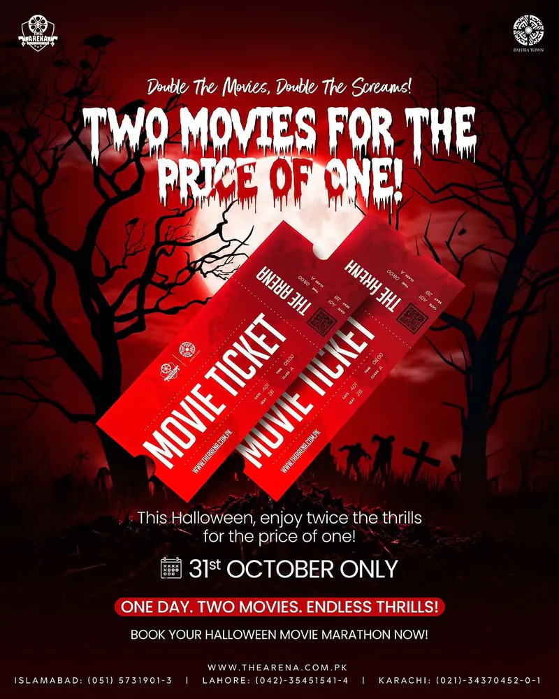 Halloween Movie Marathon – Two Movies for the Price of One
