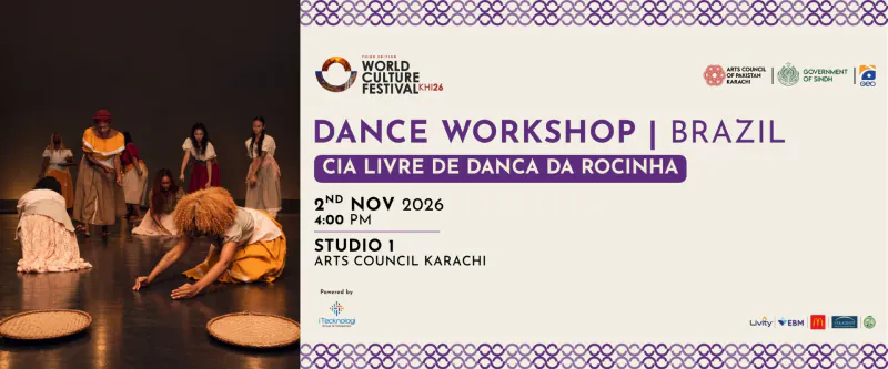 Dance Workshop by Cia Livre de Dança da Rocinha