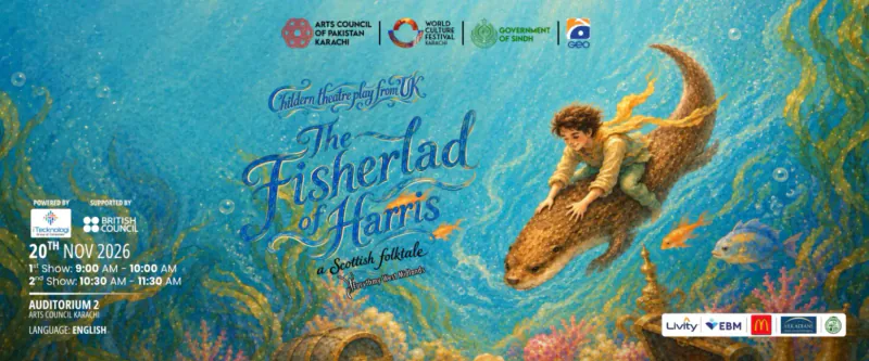 Fisherlad in Harris — Children's Folklore Play by Eurythmy West Midlands