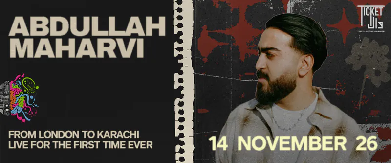 Abdullah Maharvi — Live in Karachi