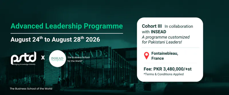 Advanced Leadership Programme (ALP) Cohort III – PSTD x INSEAD