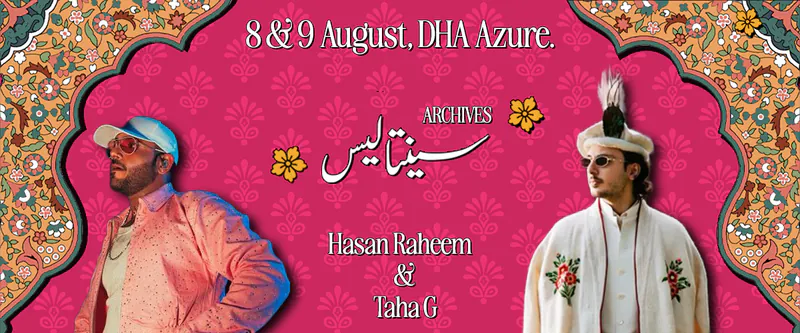 Archives — Hasan Raheem & Taha G Live in Karachi