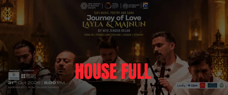Journey of Love: Layla & Majnun