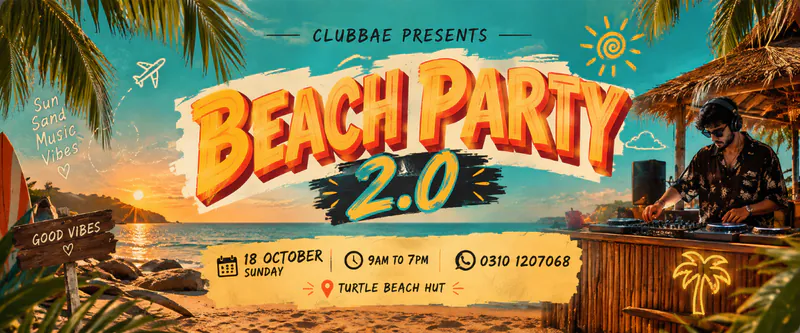 Beach Party 2.0
