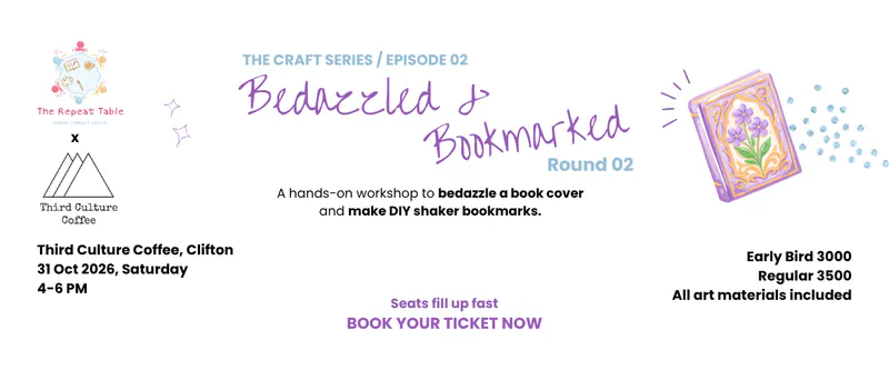 Bedazzled and Bookmarked