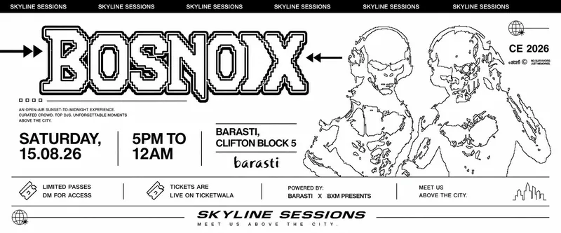 BOSNOX – Skyline Rave