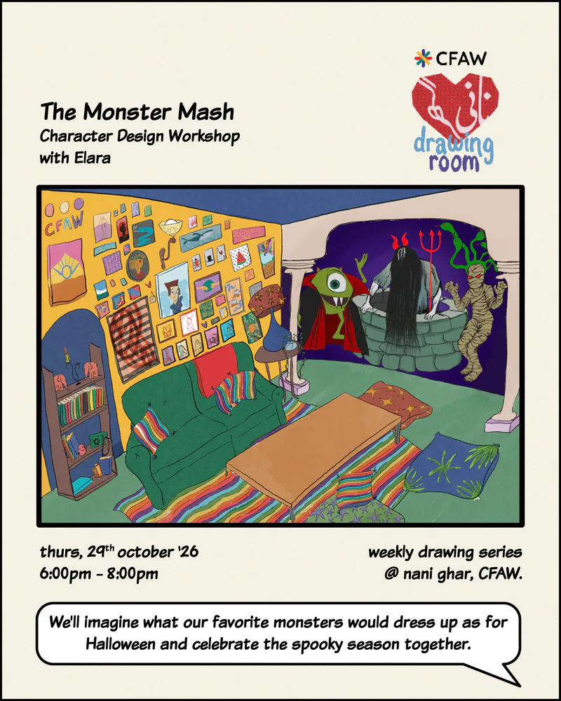 Drawing Room: The Monster Mash