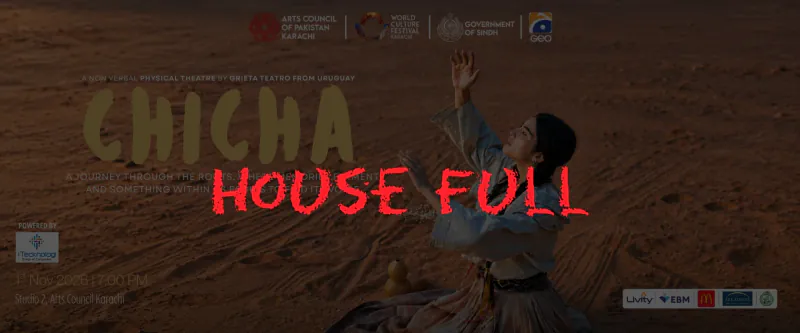 Chicha — Physical Theatre by Grieta Teatro