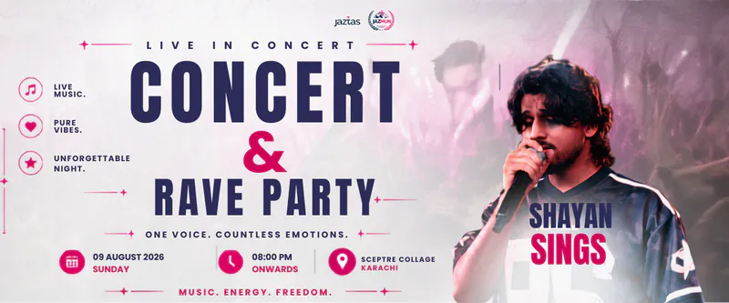 Concert & DJ Night – Jazmun