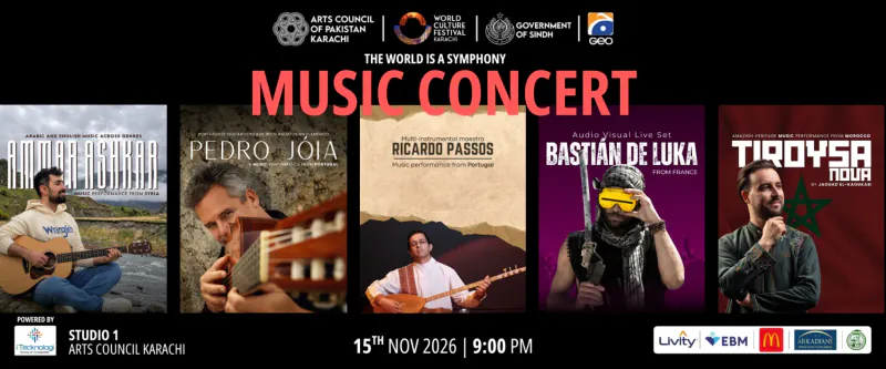 World Culture Festival Karachi 2026 — Musical Concert