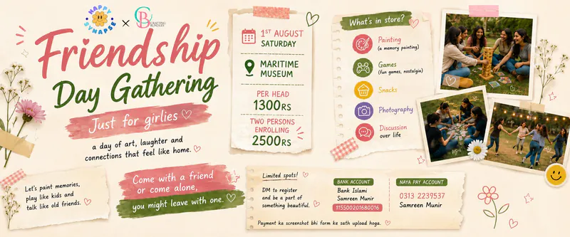 Friendship Day Gathering
