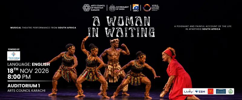 A Woman in Waiting — Musical Theatre