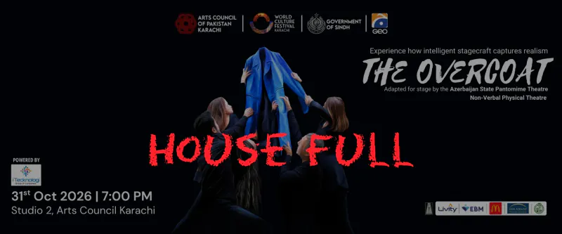 The Overcoat — Physical Theatre by Azerbaijan State Pantomime Theatre
