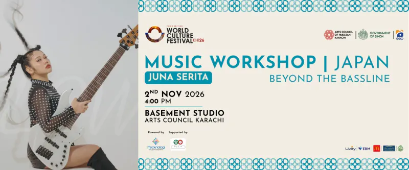 Beyond the Bassline: Music Workshop by Juna Serita