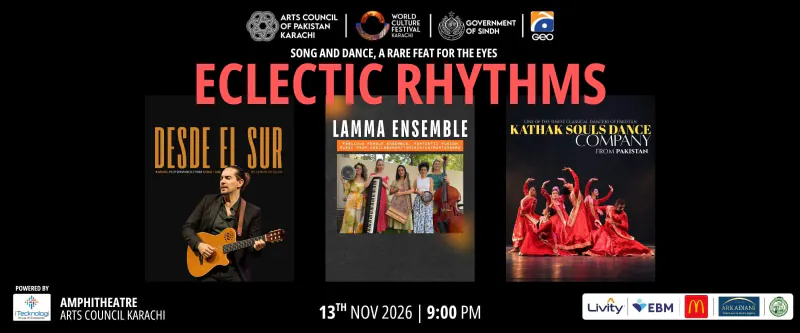 Electric Rhythms – World Culture Festival Karachi 2026