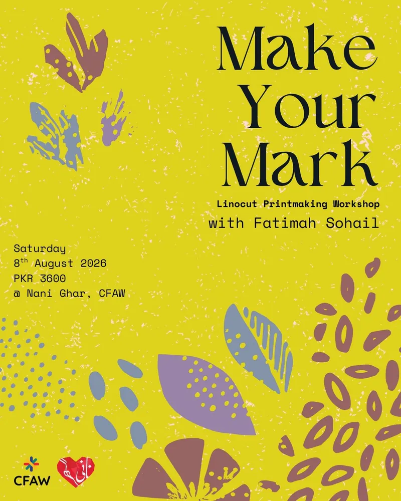 Make Your Mark — Linocut Printmaking Workshop