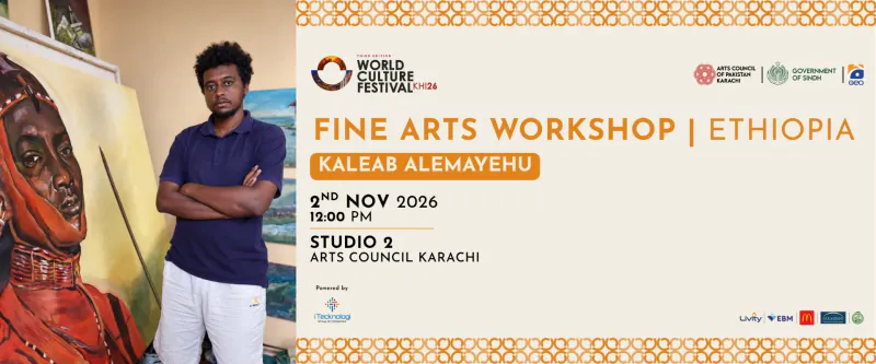 Fine Arts Workshop by Kaleab Alemayehu Mekuria