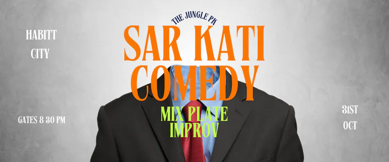 Improv Comedy Show by The Jungle PK