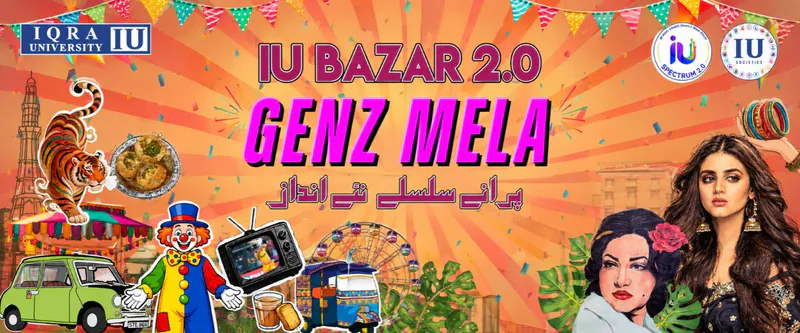 IU Bazaar 2.0 — GenZ Mela