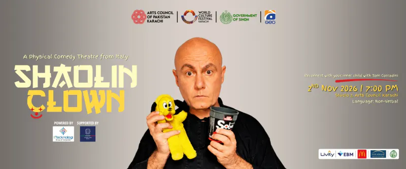 Shaolin Clown – Physical Comedy Theatre