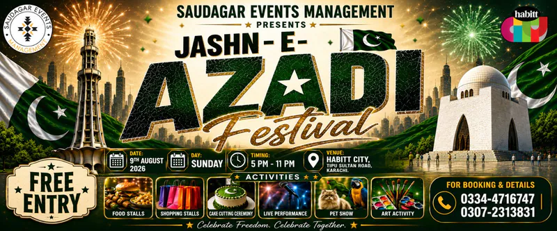 Jashn-e-Azaadi Festival 2026