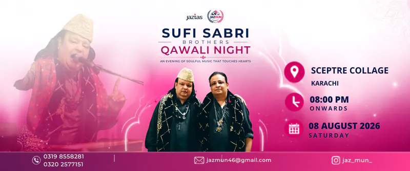 Qawwali Night — Jazmun 2.0 ft. Sufi Sabri