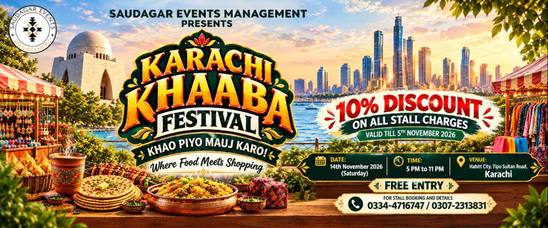 Karachi Khaaba Festival