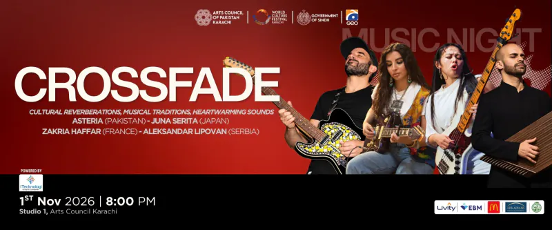 Crossfade – Musical Night