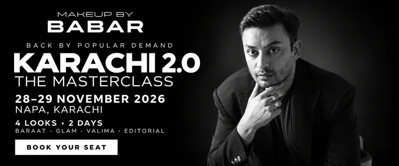 Makeup Masterclass by Babar Zaheer – Karachi 2.0