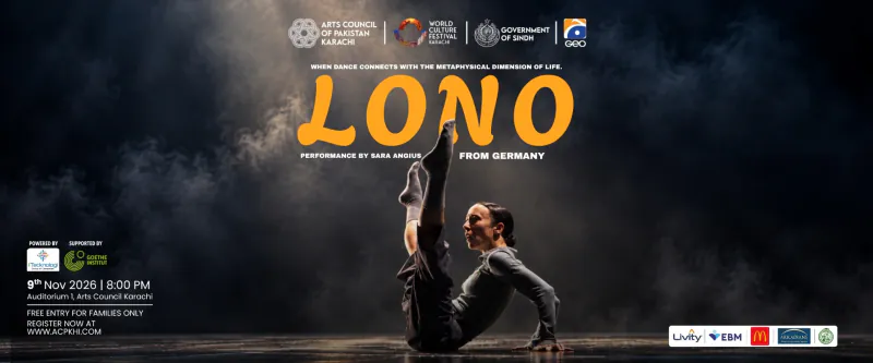 LONO — Contemporary Dance Performance by Sara Angius