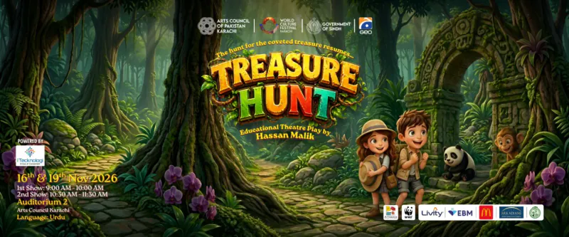 The Treasure Hunt — Educational Adventure Theatre Play