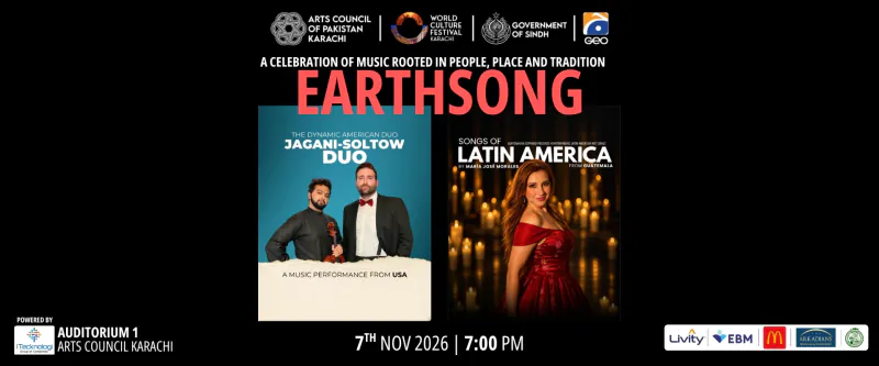 Earthsong: Jagani-Soltow Duo