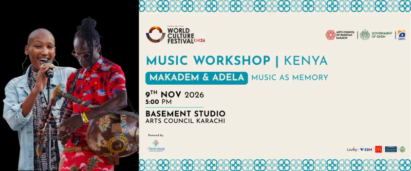 Music as Memory: Workshop by Makadem & Adela