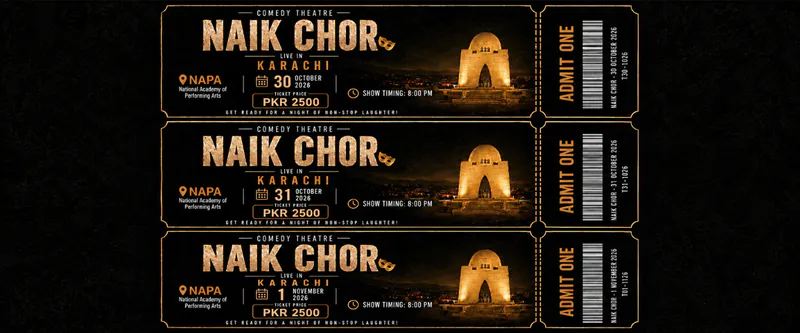 Naik Chor — Urdu Comedy Theatre Play