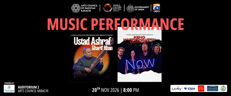 Soul Stirring Sitar – Ustaad Ashraf Sharif Khan