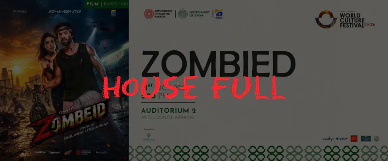 Zombied – Pakistani Action-Thriller Film Screening