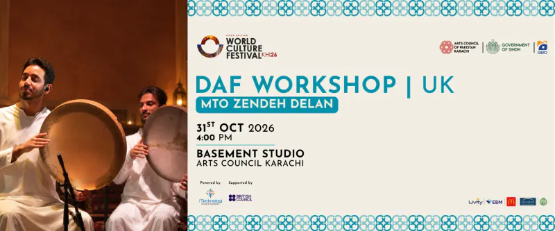 Daf Workshop by MTO Zendeh Delan